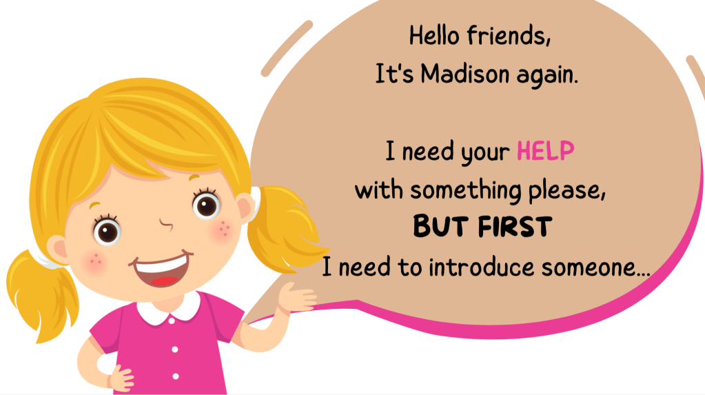 Hello, I’d like to introduce…Meet Someone Really Special Today! A New Addition to our&nbsp;Family!