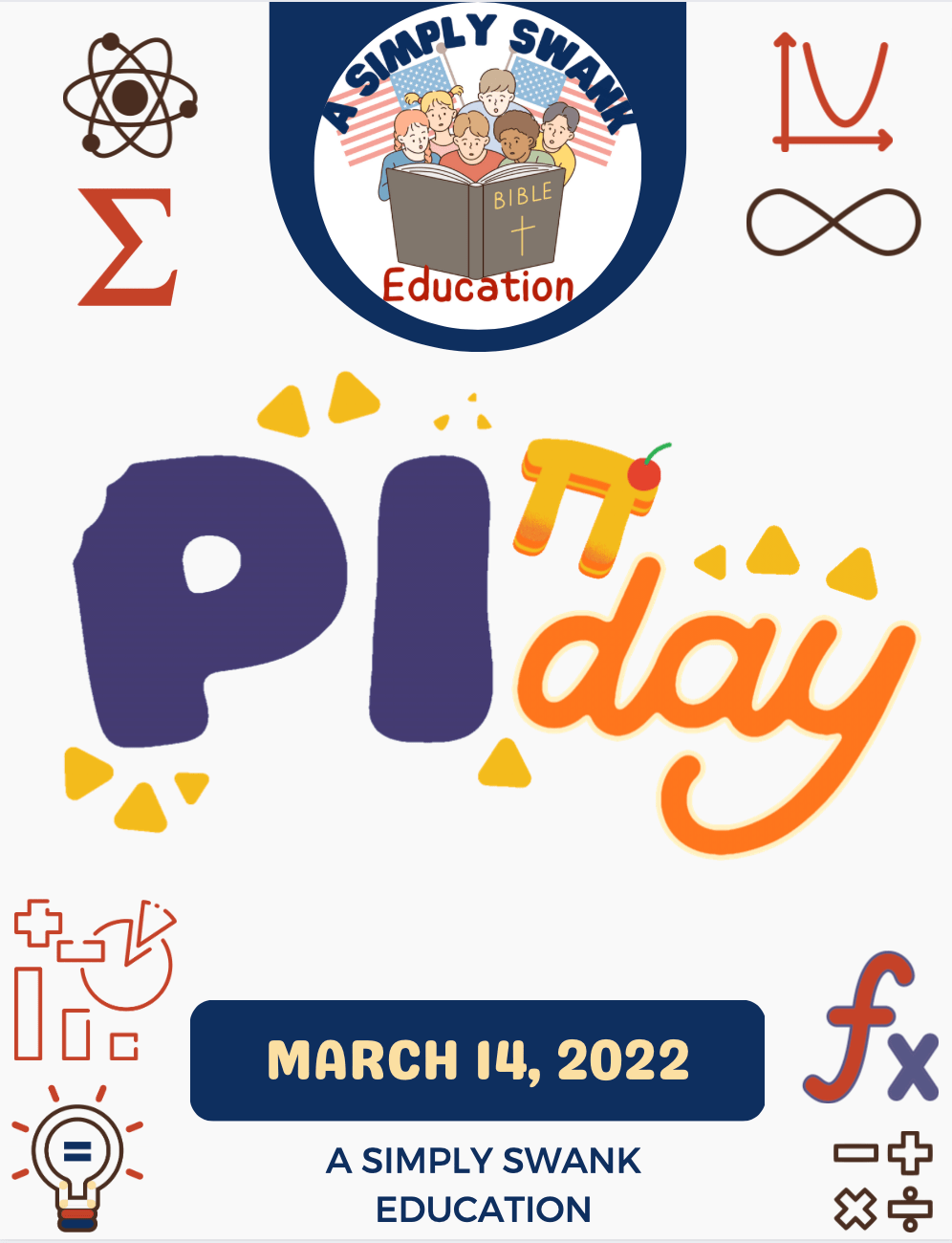 Happy Pi Day – March 13, 2023 – A Simply Swank&nbsp;Education