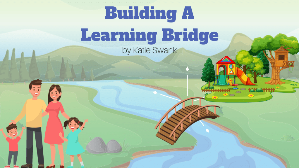 UPDATED – Building Bridges in Your Mind – NOW READ ALOUD by Katie Swank – A Learning&nbsp;Story