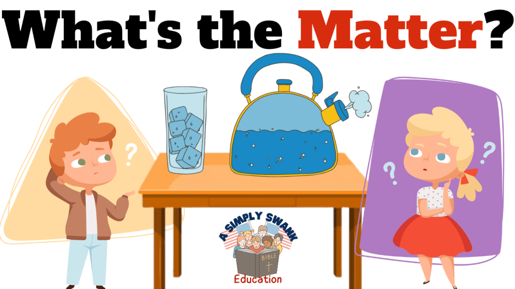 States of Matter – Volume, Mass, Liquid, Solid, Gas – Learn and Teach Science w Simply Swank&nbsp;Education