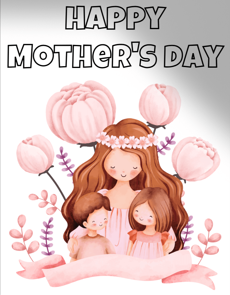 Simply Swank Mother’s Day Activity&nbsp;Book