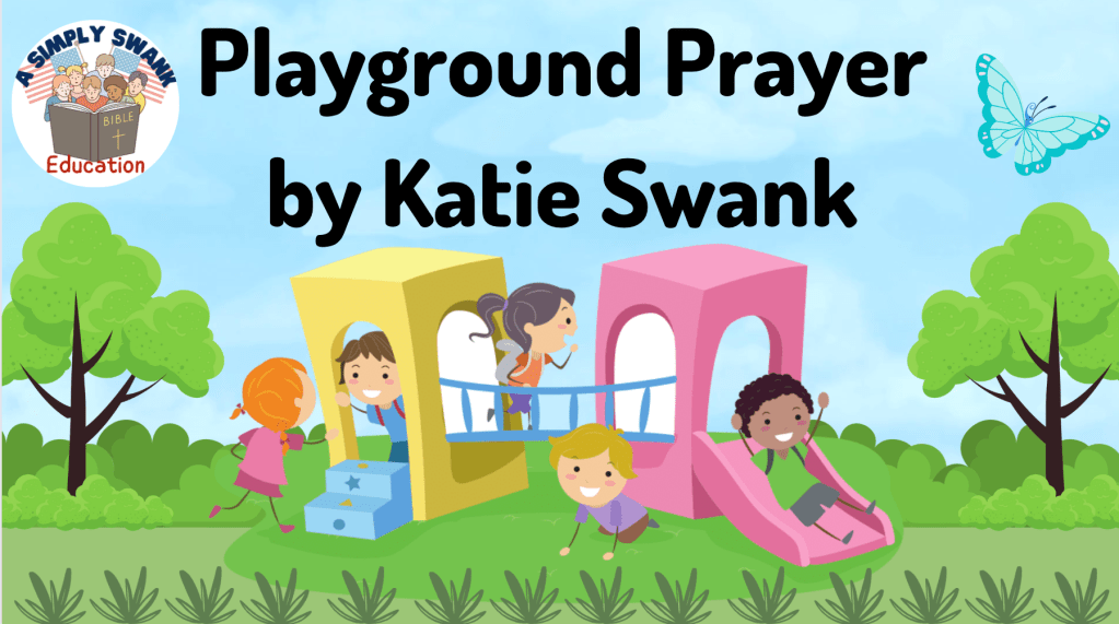 Playground Prayer: Sing to the LORD, Praise His Name; Proclaim His Salvation Day after&nbsp;Day.