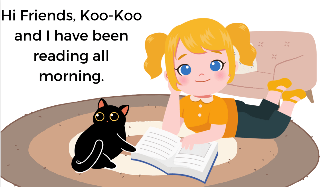 I have a great idea! Learn Nouns with Koo-Koo & Madison. Sing along & Hide God’s Word in your&nbsp;Heart!