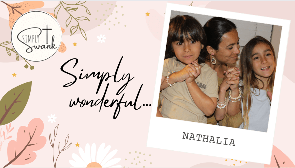 Nathalia | Mother’s Day Celebration | Train up a child in the way he should go | Simply Swank&nbsp;Jewelry