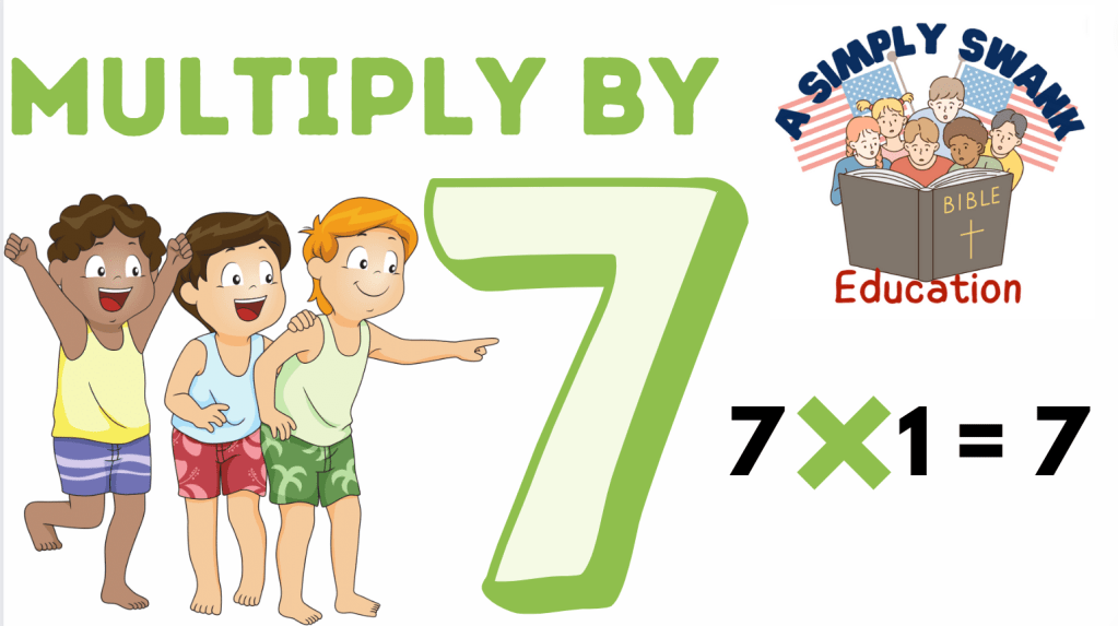 May 25, 2023 – Multiply by 7 – Send it-The Holy Spirit. PDF WORKSHEET&nbsp;INCLUDED