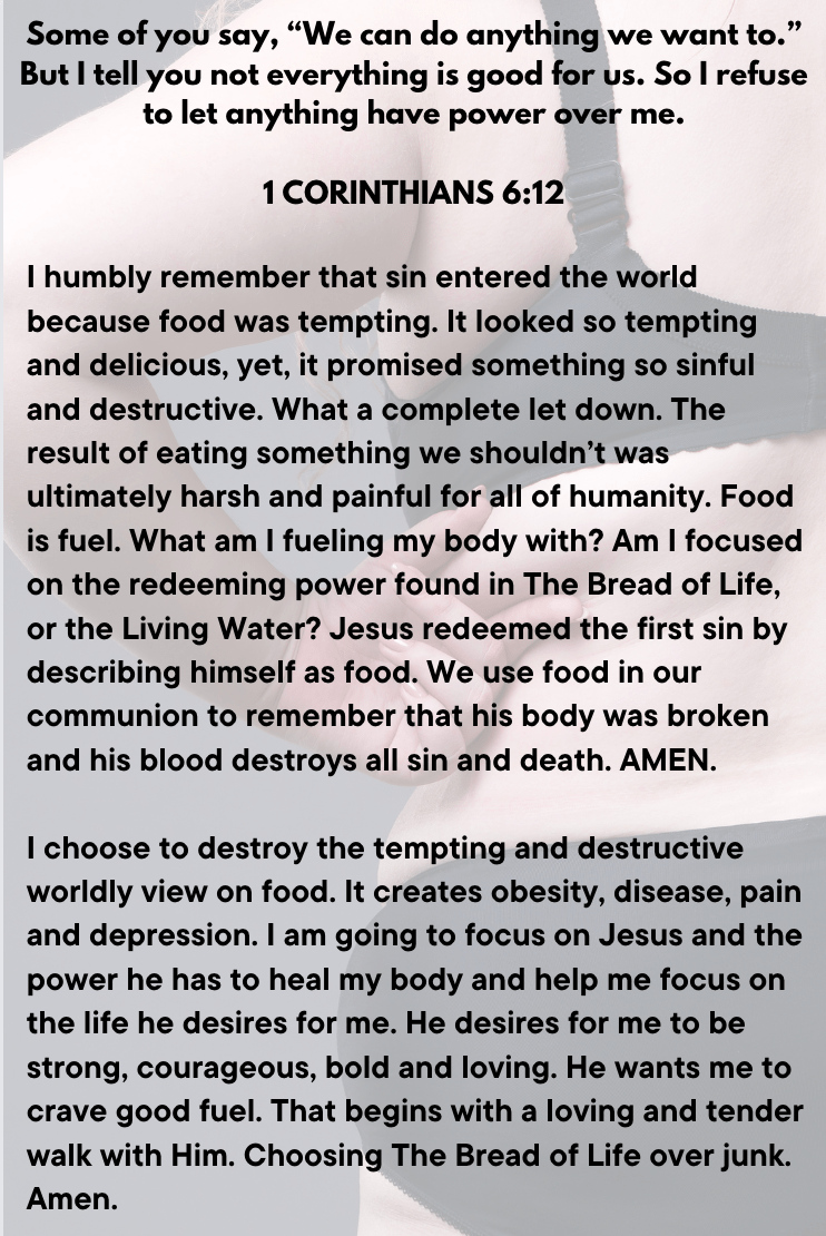 THE DESTRUCTIVE POWER OF&nbsp;FOOD