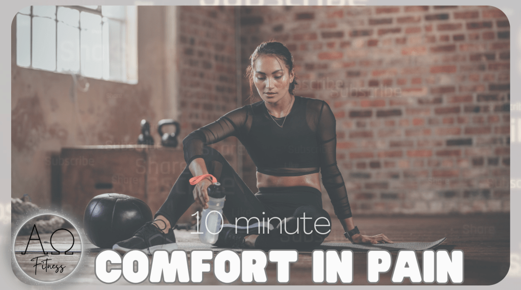 AOF – Comfort in Pain – 2 Corinthians 1 – 4x Rotation with 30 second intervals | HIIT&nbsp;Training