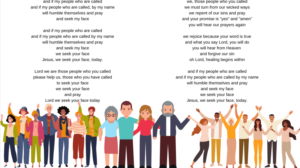 2 Corinthians 7:14 Song – I am NOT a good singer, but it would be a blessing to hear it sung&nbsp;well!