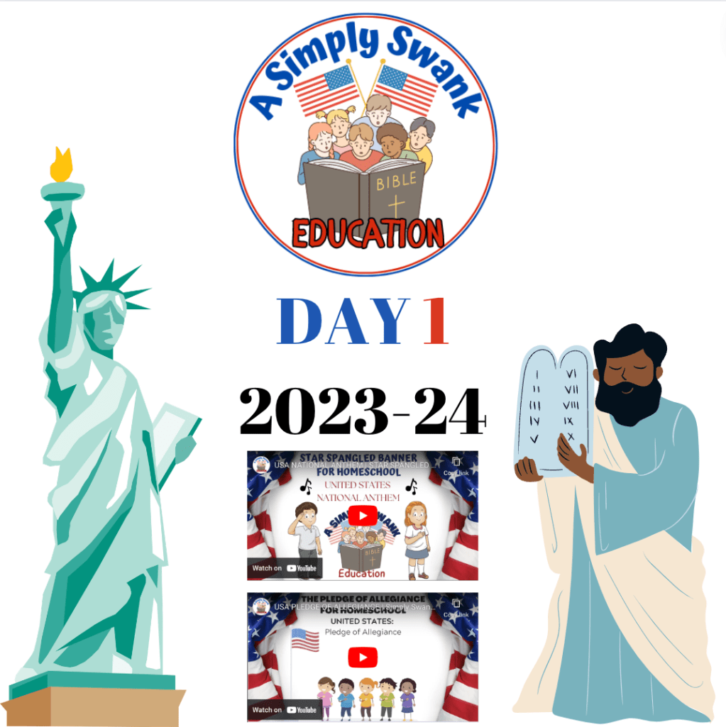 Day 1 – Grades 3 & 4 – A Simply Swank&nbsp;Education