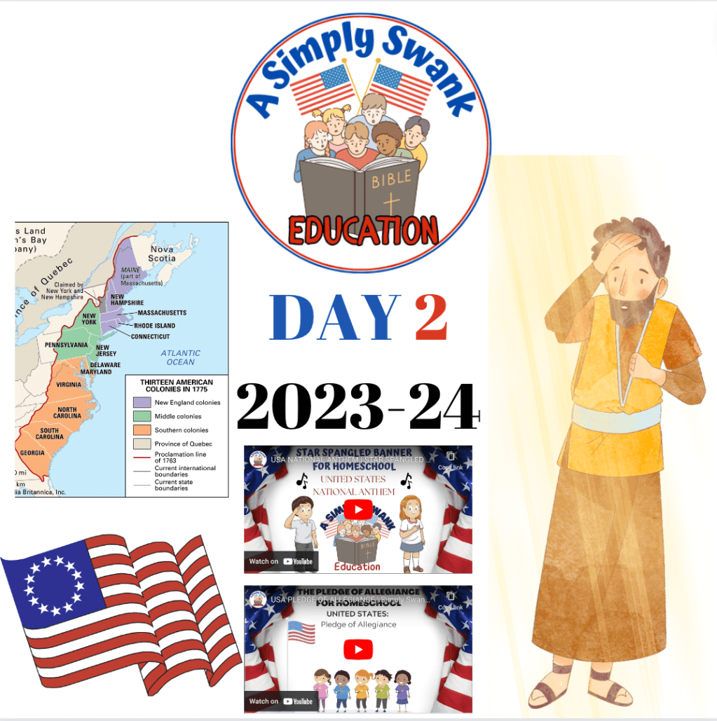 Day 2 – Grades 3 & 4 – A Simply Swank&nbsp;Education