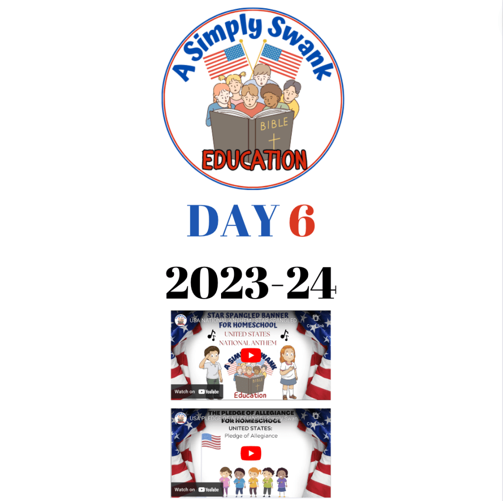 Day 6 – Grades 3 & 4 – A Simply Swank&nbsp;Education