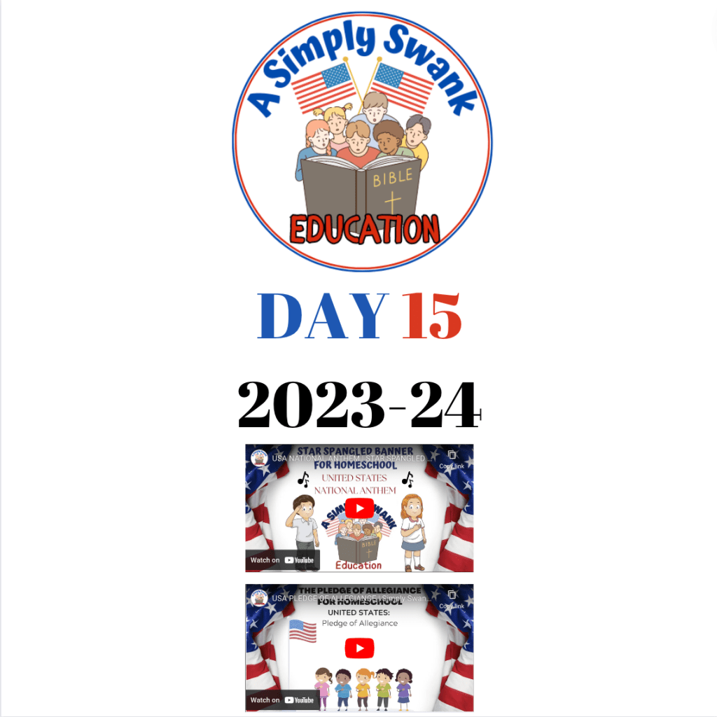 Day 15 – Grades 3 & 4 – A Simply Swank&nbsp;Education