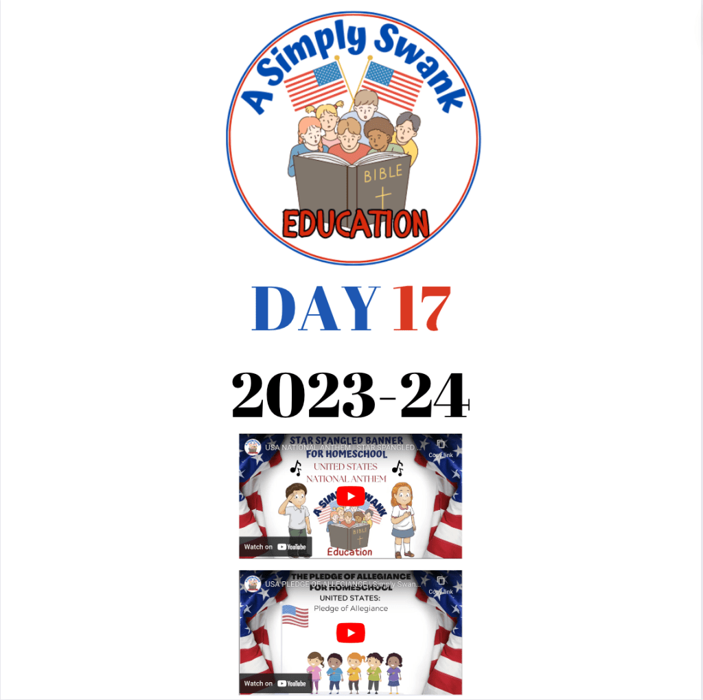 Day 17 – Grades 3 & 4 – A Simply Swank&nbsp;Education