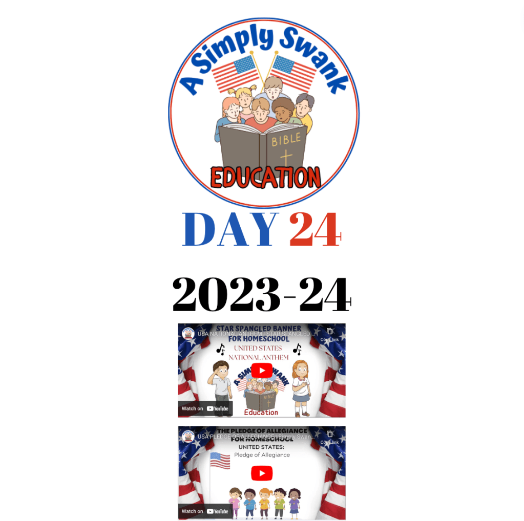 Day 23 – Grades 3 & 4 – A Simply Swank&nbsp;Education