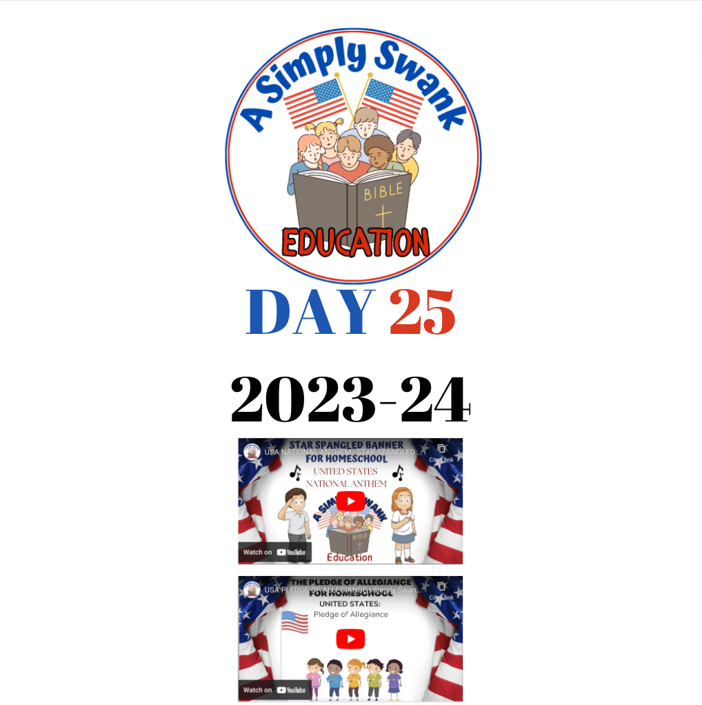 Day 25 – Grades 3 & 4 – A Simply Swank&nbsp;Education