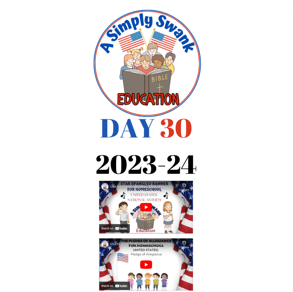 Day 30 – Grades 3 & 4 – A Simply Swank Education – INERTIA, ROMANS&nbsp;12:2