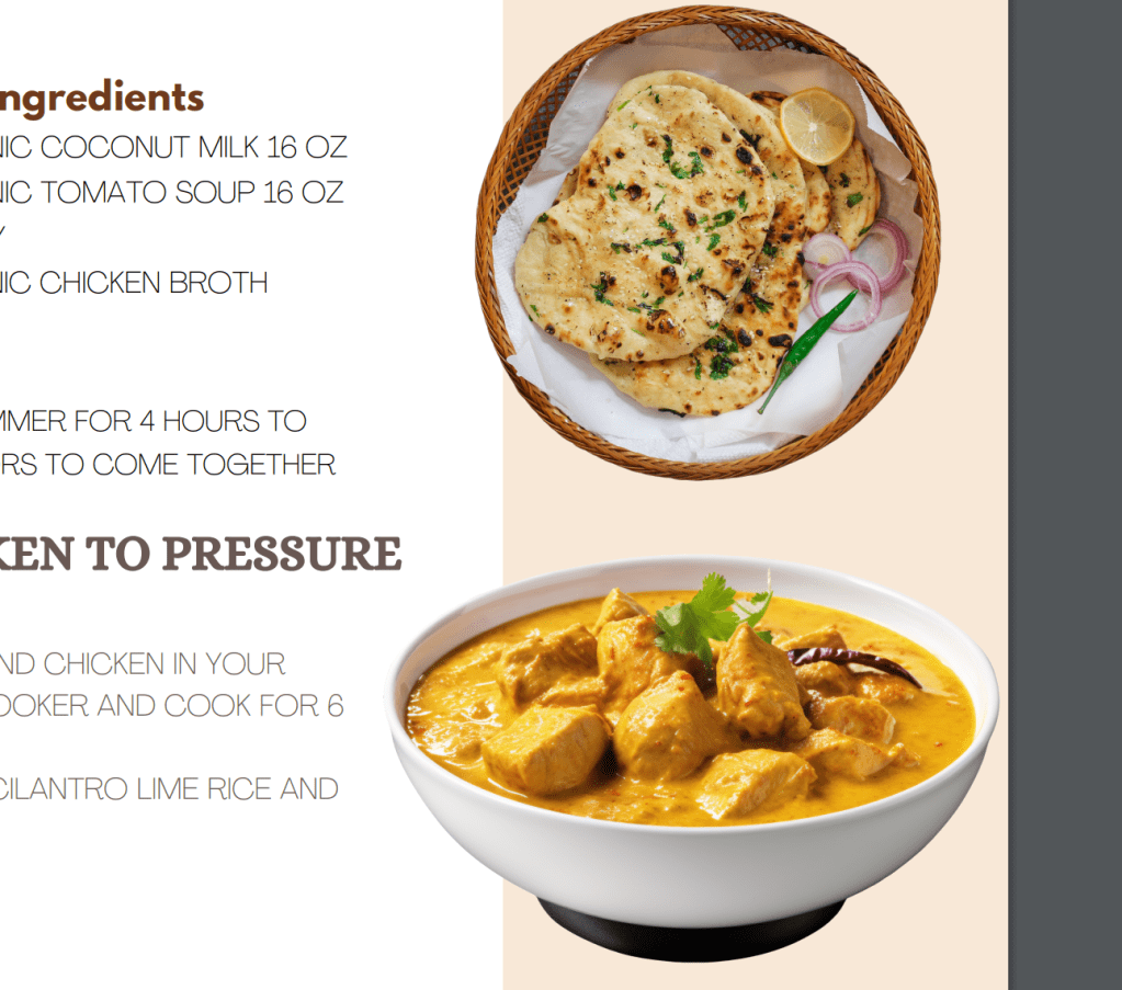 DELICIOUS COCONUT CURRY CHICKEN&nbsp;RECIPE