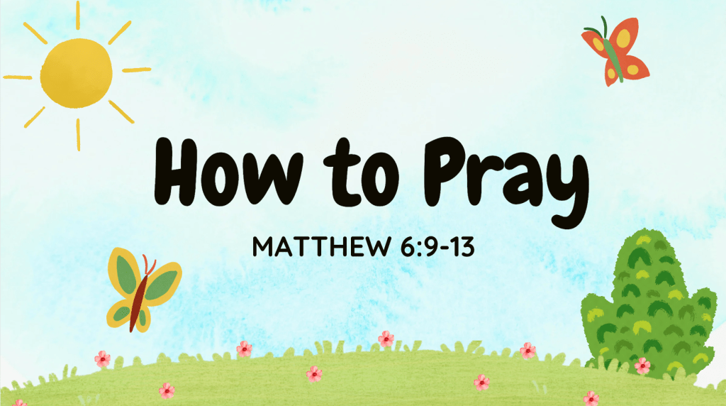 Matthew 6:9-13 | The Lord’s Prayer Read Aloud – Jesus Teaches us How To Pray, Simply Swank Education – PDF Booklet&nbsp;Included