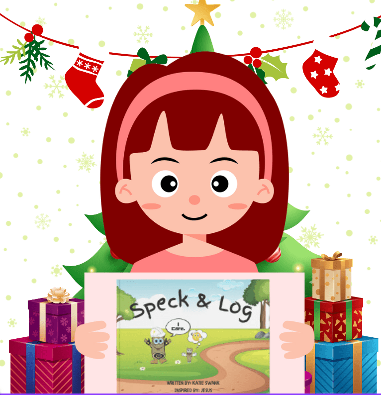 Speck and Log | Christmas 2023 – Order your book today, directly from the author, Katie Swank –&nbsp;$45