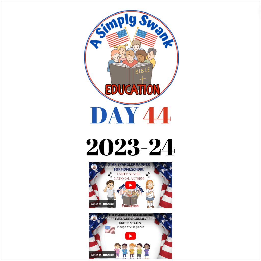 Day 44 – Grades 3 & 4 – A Simply Swank Education 