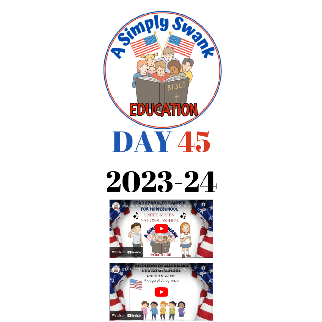 Day 45 – Grades 3 & 4 – A Simply Swank Education | Honest Abe, Abraham Lincoln & DR. George Washington&nbsp;Carver