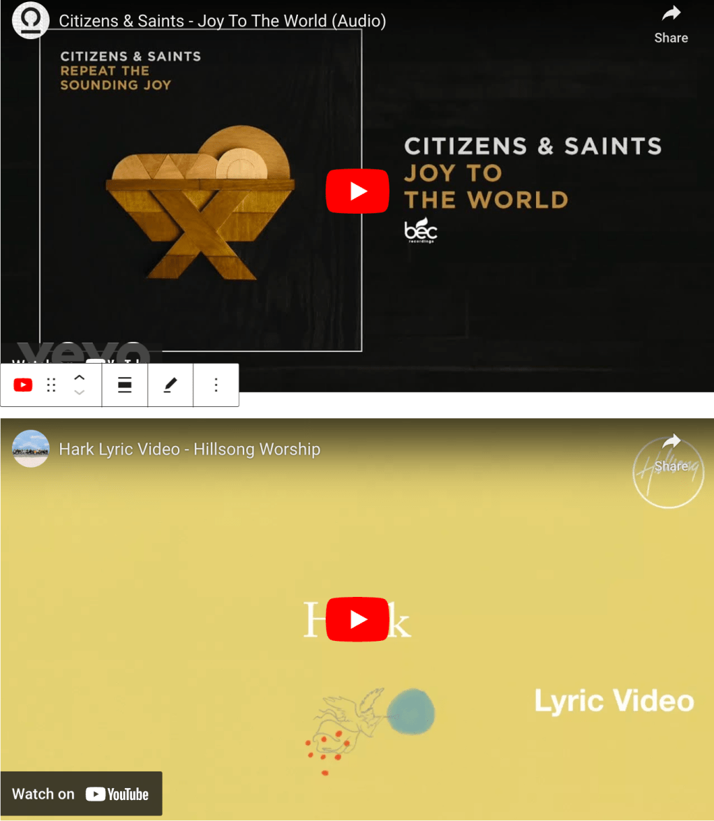 Mission Church Children’s Choir