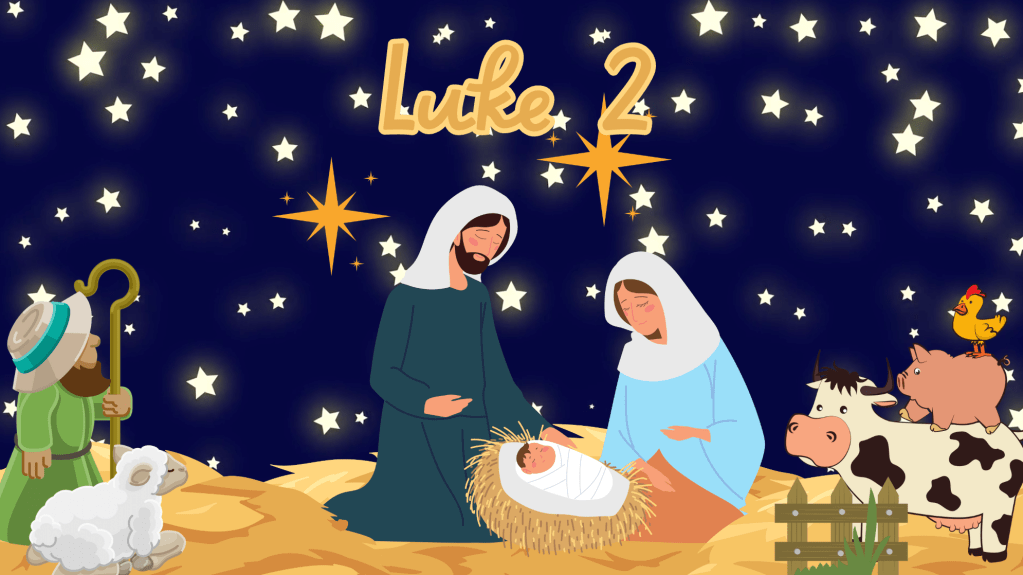 The Christmas Story FOR KIDS | Luke&nbsp;2