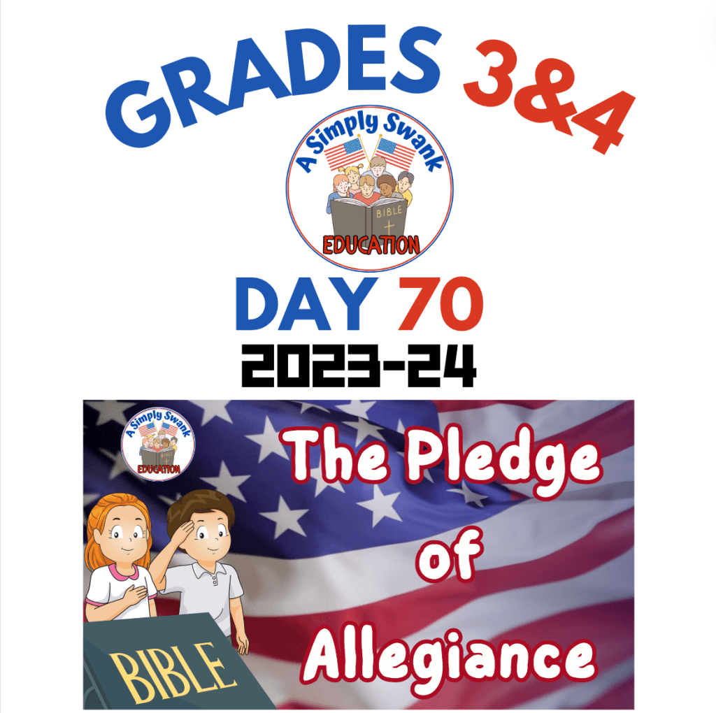 Day 70 – Grades 3 & 4 – A Simply Swank Education – BRAND NEW MORNING PRAYER – WORLD WAR 1, Wetlands and Florida&nbsp;Everglades