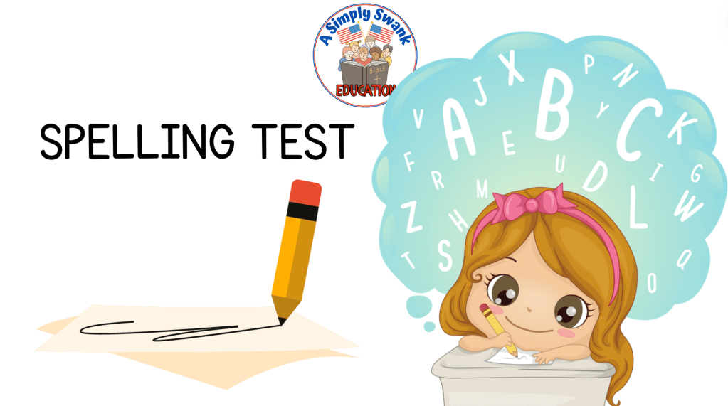 Free PDF – SPELLING TEST – Fruits of the Spirit – learn English, Spelling Practice, Scripture Verse, Spell&nbsp;Quiz