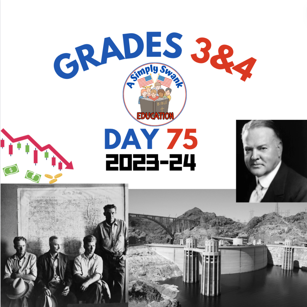 Day 75 – Grades 3 & 4 – A Simply Swank&nbsp;Education