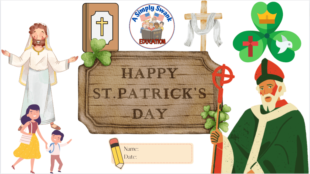 St. Patrick’s Day – A Simply Swank Christian Education – Free PDF Download&nbsp;Worksheets