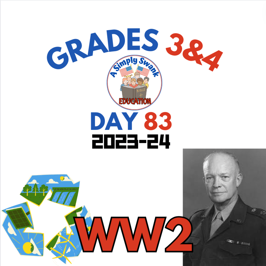 Day 83 – Grades 3 & 4 – A Simply Swank&nbsp;Education