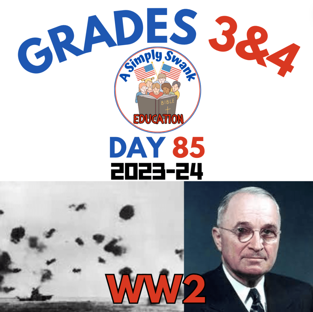 Day 85 – Grades 3 & 4 – A Simply Swank&nbsp;Education