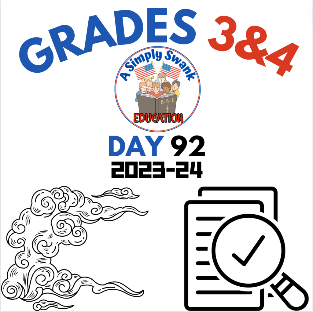 Day 91 – Grades 3 & 4 – A Simply Swank&nbsp;Education