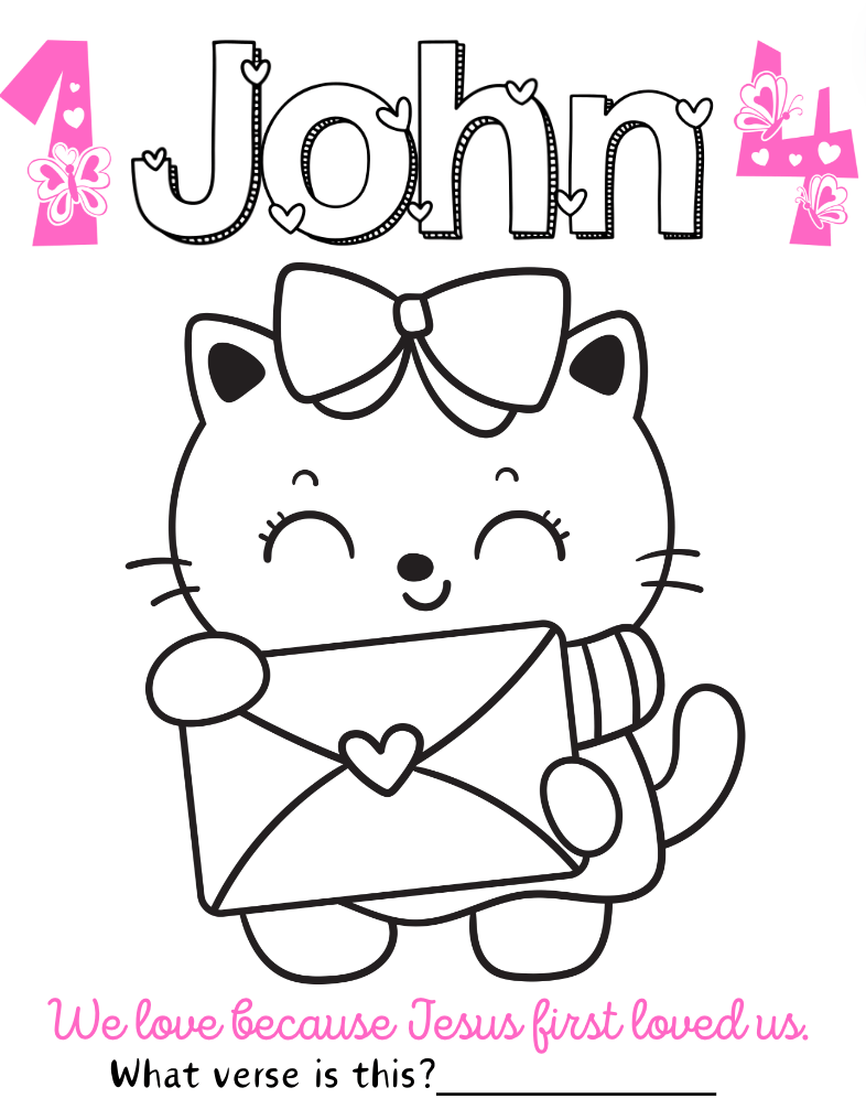 Awana Group Devotional – 1 John 4 – Cute Baby Chicks&nbsp;Craft