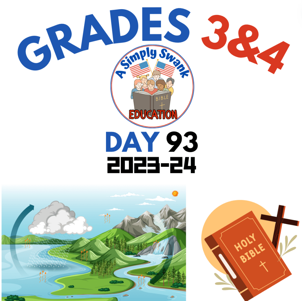 Day 93 – Grades 3 & 4 – A Simply Swank&nbsp;Education