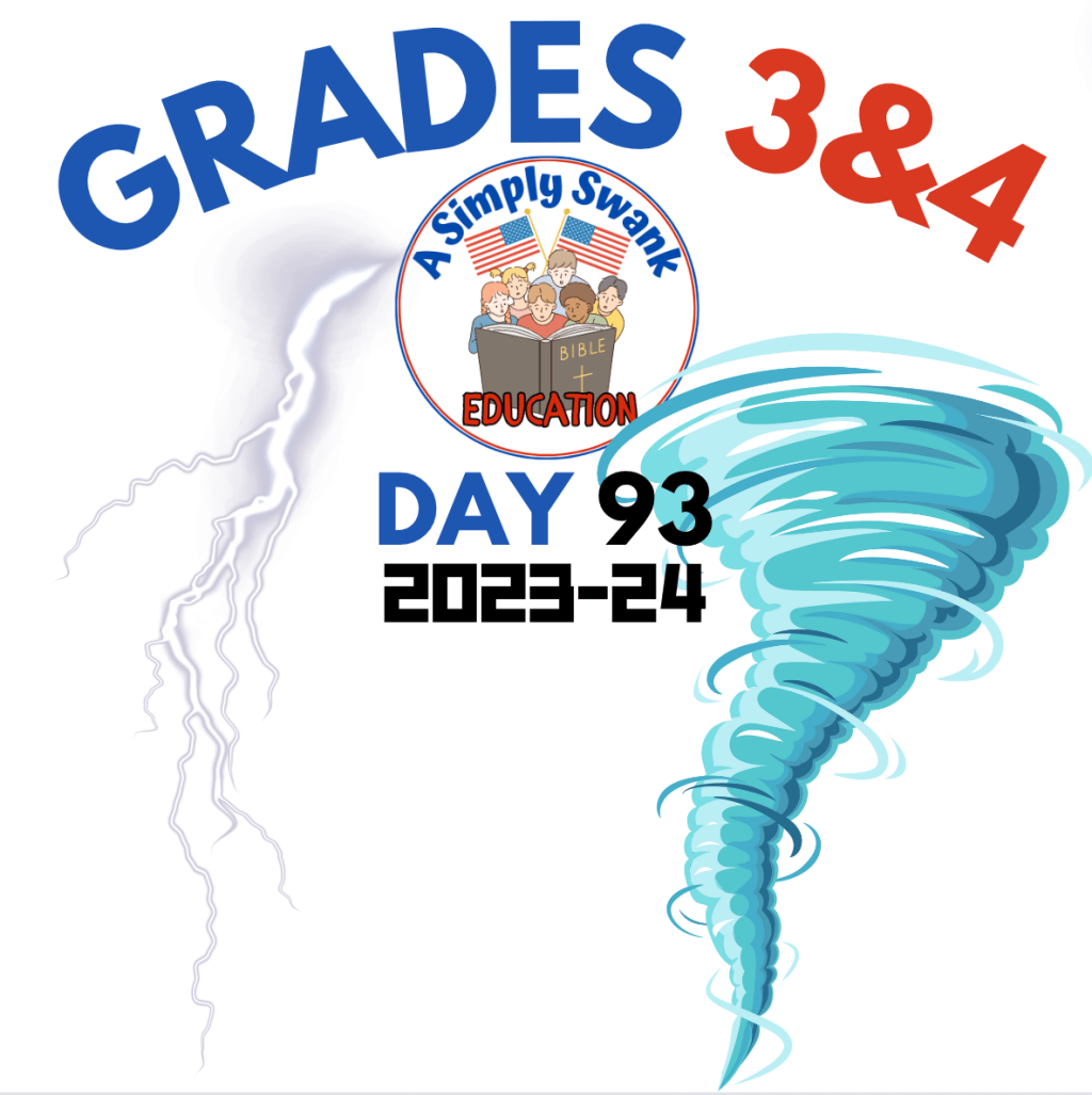 Day 94 – Grades 3 & 4 – A Simply Swank&nbsp;Education