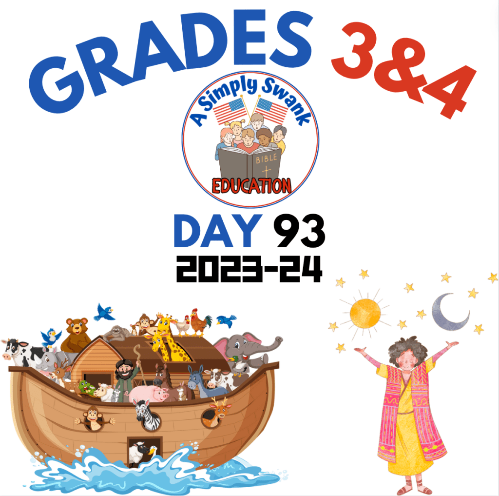 Day 95 – Grades 3 & 4 – A Simply Swank&nbsp;Education