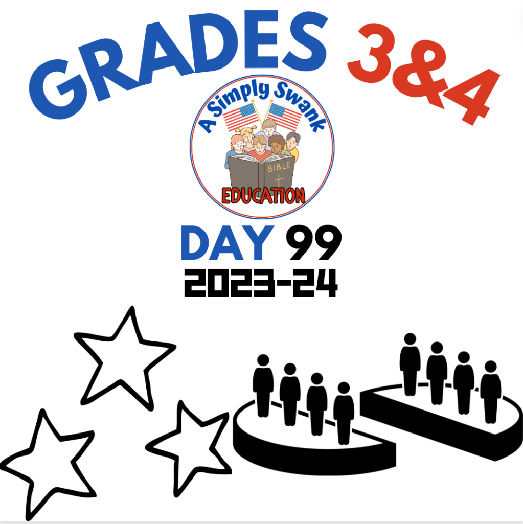 Day 99 – Grades 3 & 4 – A Simply Swank Education -Division, Nixon and Milky&nbsp;Way