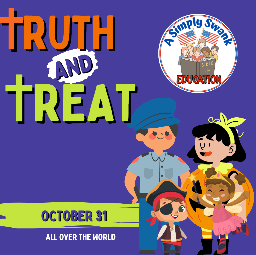Happy Truth and Treat Day&nbsp;2024!