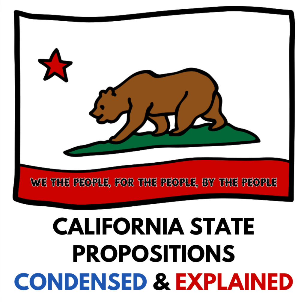 CALIFORNIA STATE PROPOSITIONS EXPLAINED –&nbsp;2024