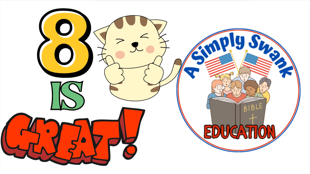 MULTIPLY BY 8, SING ALONG, THIS SILLY SONG, YOU WON’T BE WRONG OR BE A DING-DONG FOR VERY&nbsp;LONG