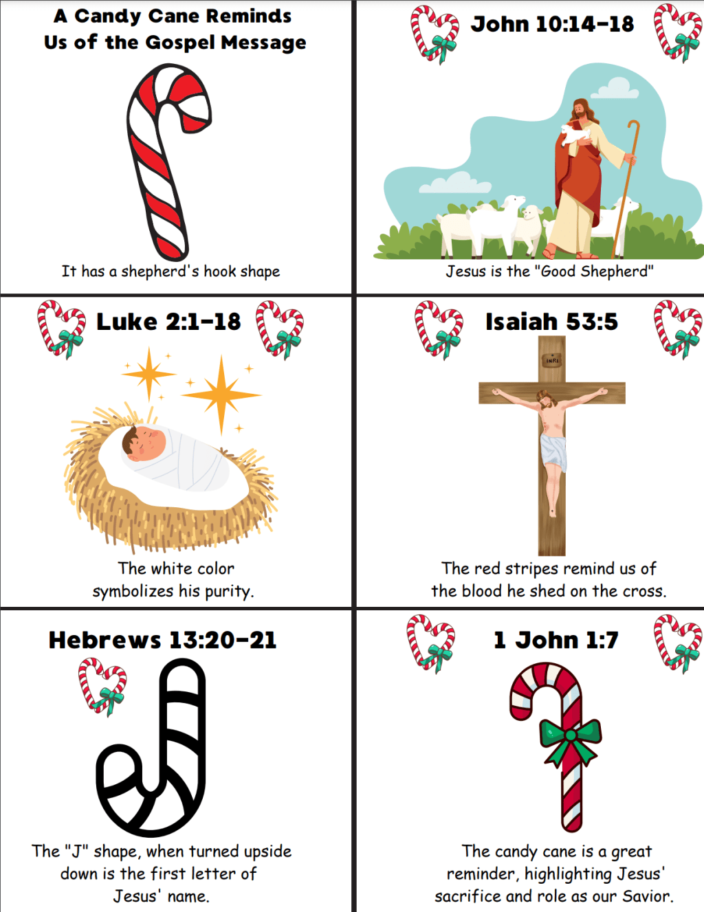 A Candy Cane Reminds Us of the Gospel Message – Awana T&T Christmas&nbsp;2024