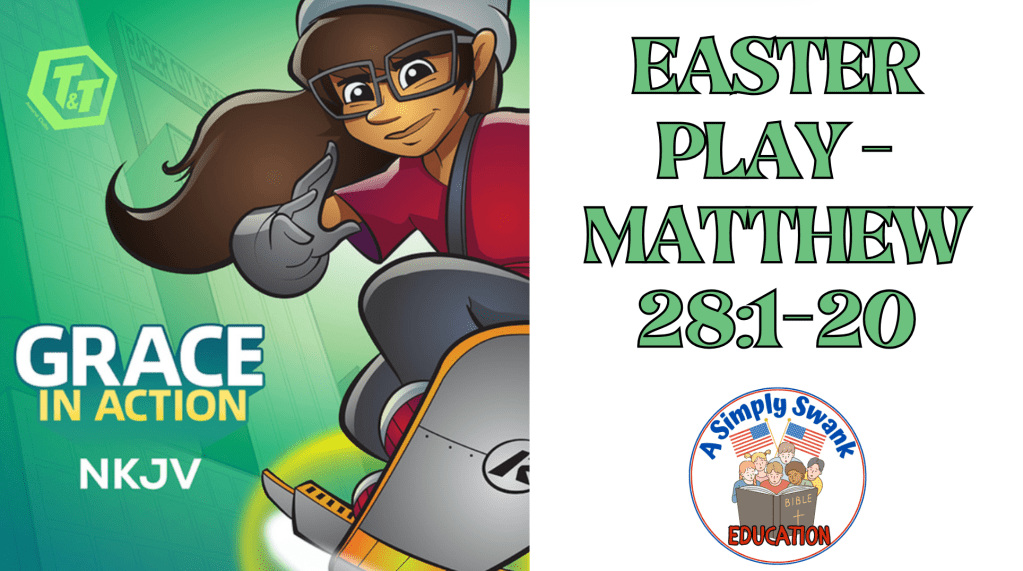 EASTER PLAY PRACTICE VIDEO 2025 – MATTHEW&nbsp;28:1-20