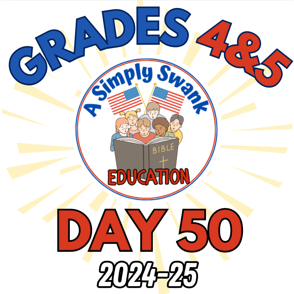 Simply Swank Education – Grade 4&5 – Day 50 –&nbsp;2024/2025