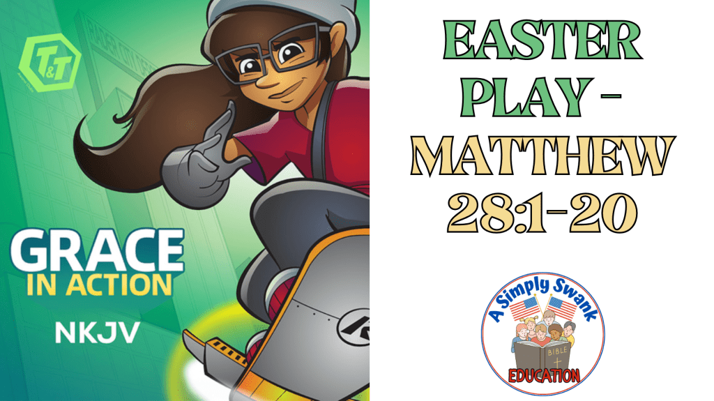 EASTER PLAY PRACTICE VIDEO – MATTHEW&nbsp;28:1-20