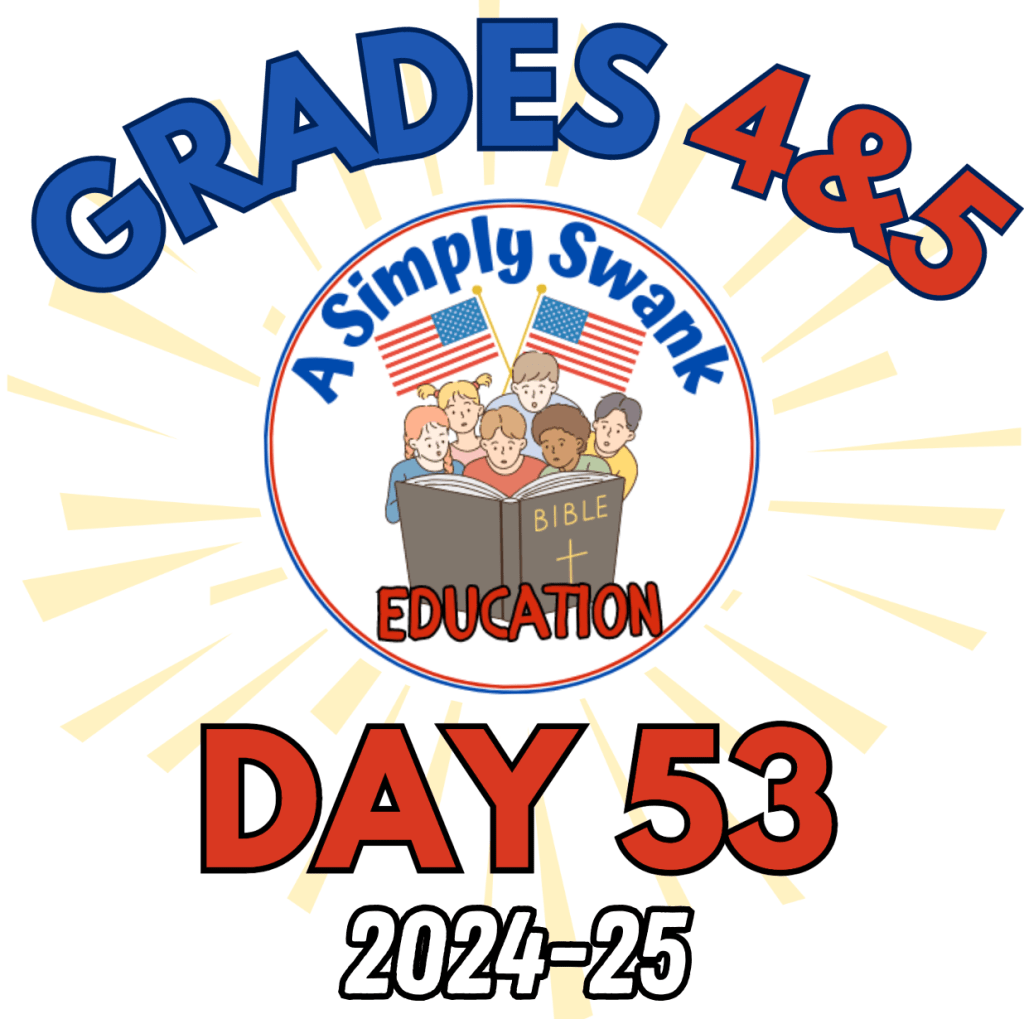 Simply Swank Education – Grade 4&5 – Day 53 –&nbsp;2024/2025