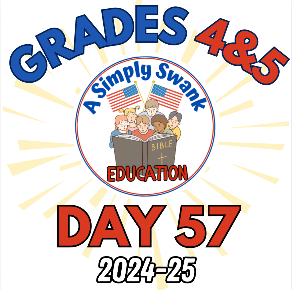 Simply Swank Education – Grade 4&5 – Day 57 –&nbsp;2024/2025