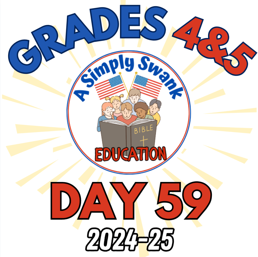 Simply Swank Education – Grade 4&5 – Day 59 –&nbsp;2024/2025