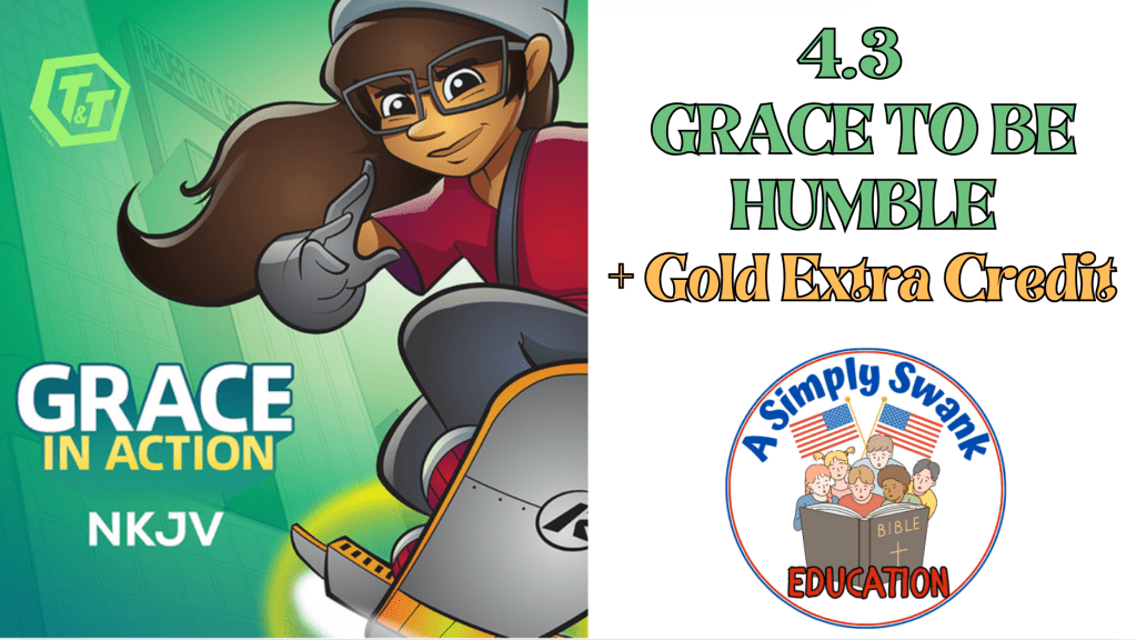 4.2 GRACE AND LAW + Gold Extra Credit – AWANA CLUB T&T – GRACE IN ACTION –&nbsp;NKJV